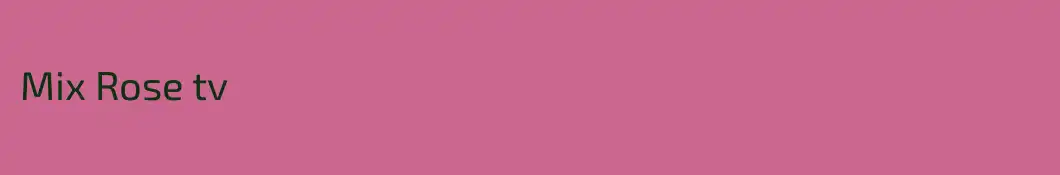 Mix Rose tv
